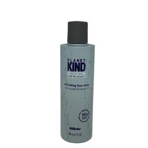 Planet Kind Refreshing Face Wash with cucumber and vitamin E